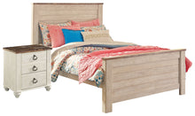 Load image into Gallery viewer, Willowton Signature Design 4-Piece Bedroom Set
