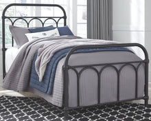 Load image into Gallery viewer, Nashburg Signature Design by Ashley Metal Bed
