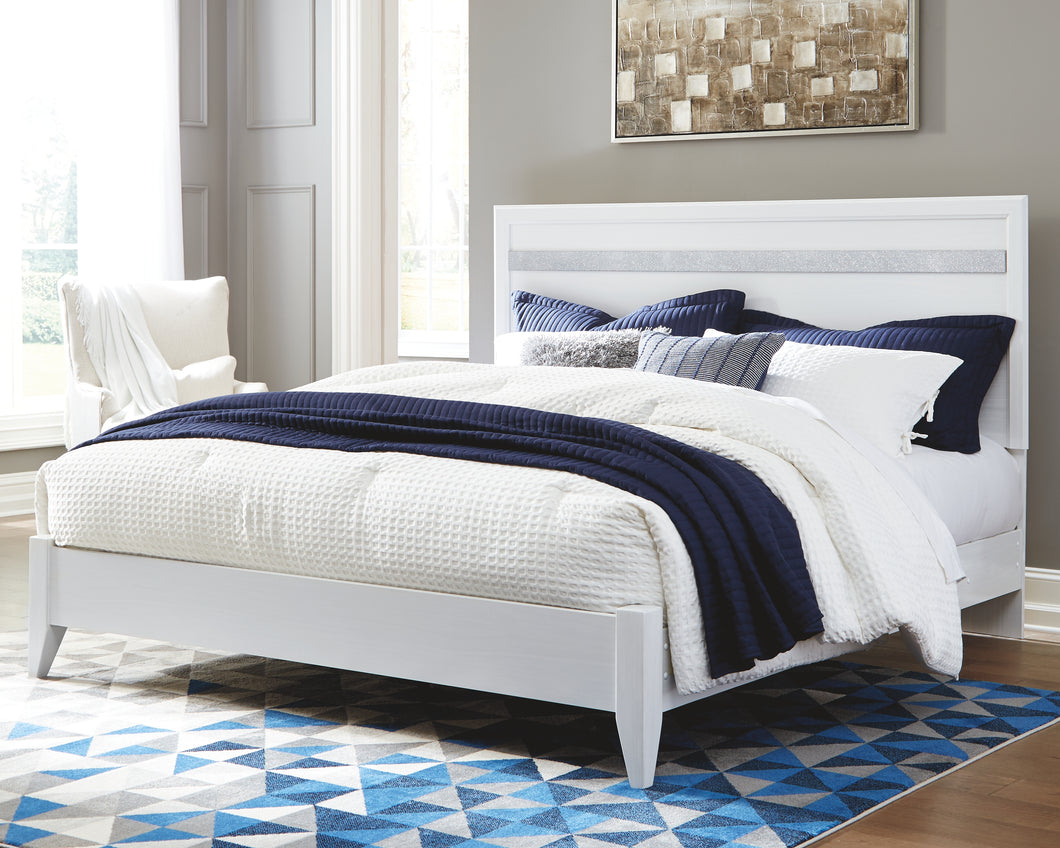 Jallory Signature Design by Ashley King Panel Bed