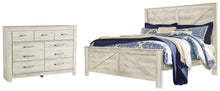 Load image into Gallery viewer, Bellaby Signature Design 4-Piece Bedroom Set
