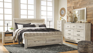 Bellaby Signature Design by Ashley King Platform Bed with 2 Storage Drawers