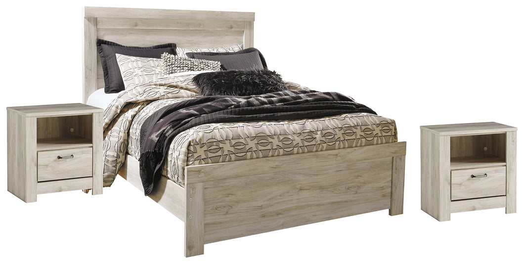 Bellaby Signature Design 5-Piece Bedroom Set with 2 Nightstands