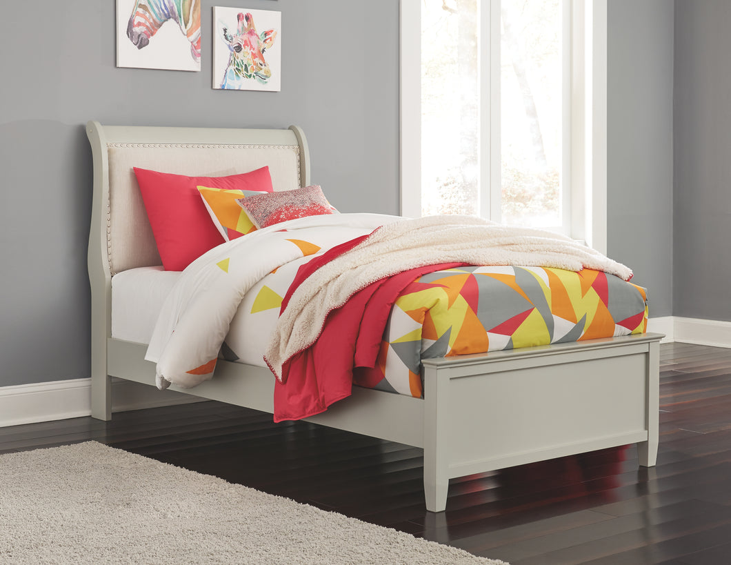 Jorstad Signature Design by Ashley Twin Sleigh Bed