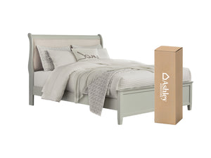 Jorstad Signature Design Master Bedroom 4-Piece Bedroom Set with Innerspring Mattress
