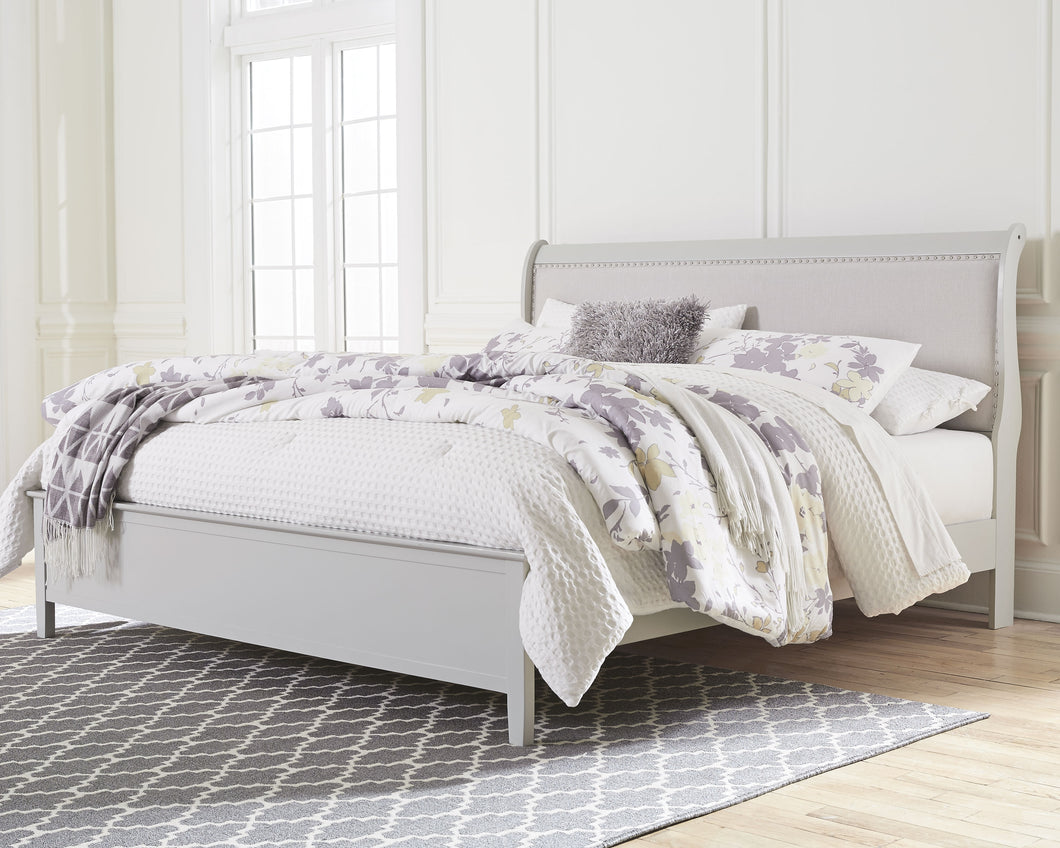 Jorstad Signature Design Master Bedroom 4-Piece Bedroom Set with Innerspring Mattress