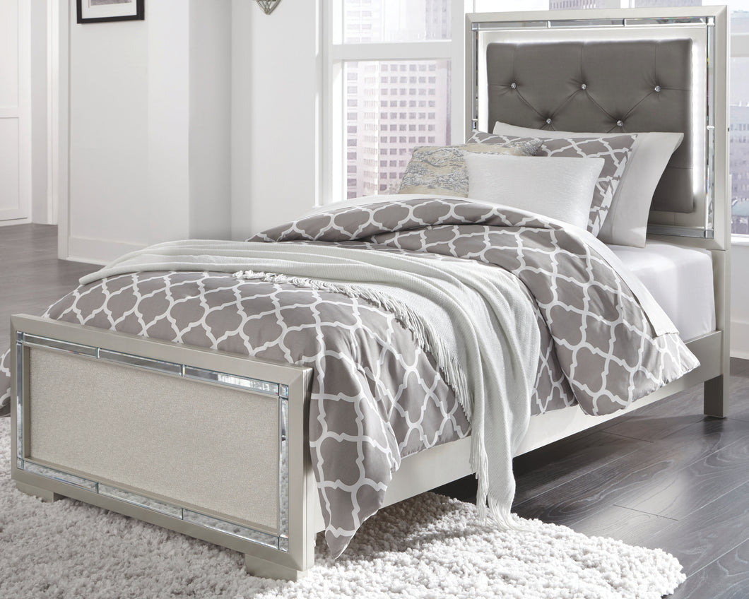 Lonnix Signature Design by Ashley Twin Panel Bed