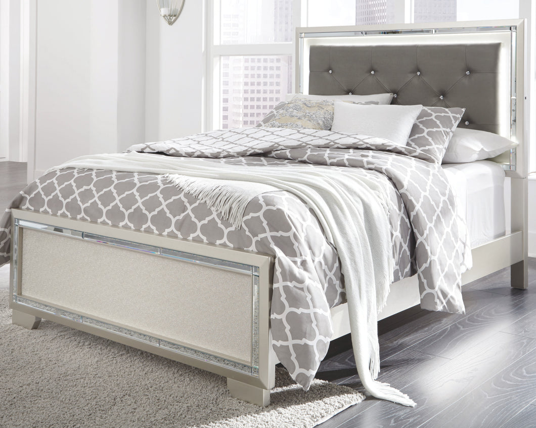 Lonnix Signature Design by Ashley Full Panel Bed