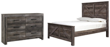 Load image into Gallery viewer, Wynnlow Signature Design 4-Piece Bedroom Set
