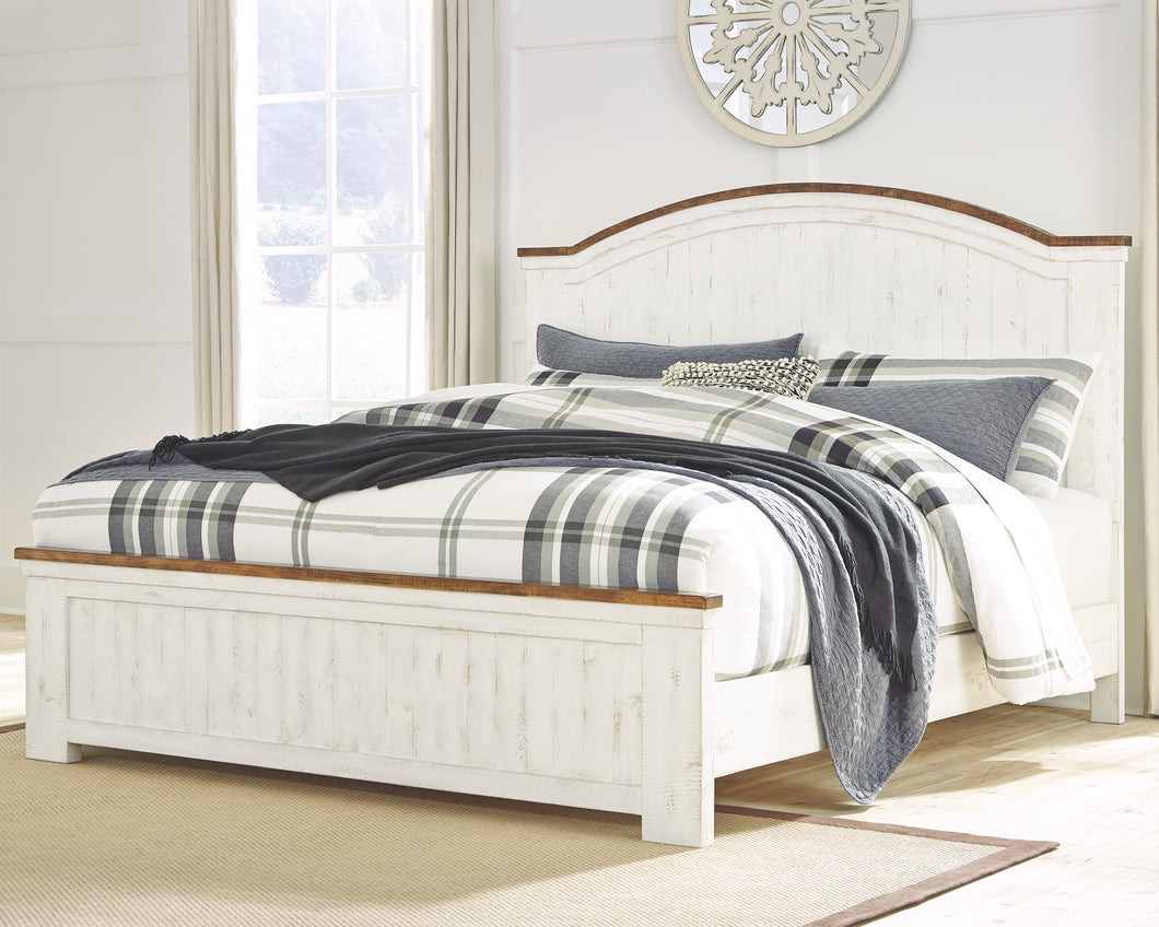 Wystfield Signature Design by Ashley Queen Panel Bed