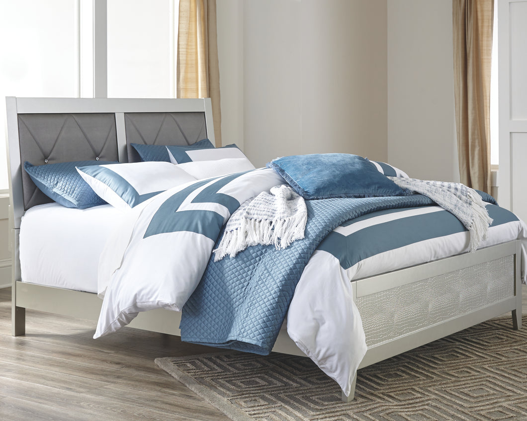 Olivet Signature Design by Ashley Queen Panel Bed