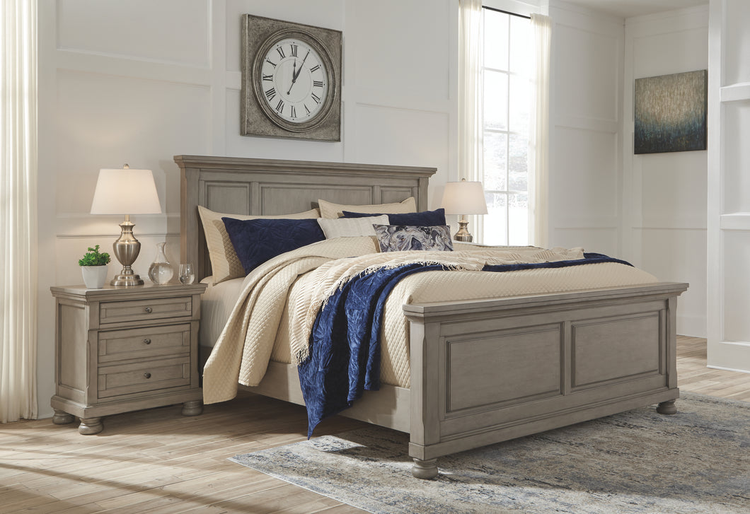 Lettner Signature Design by Ashley King Panel Bed