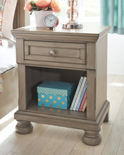Load image into Gallery viewer, Lettner Signature Design by Ashley Nightstand

