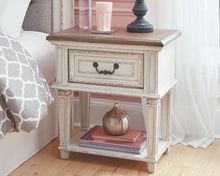 Load image into Gallery viewer, Realyn Signature Design by Ashley Nightstand
