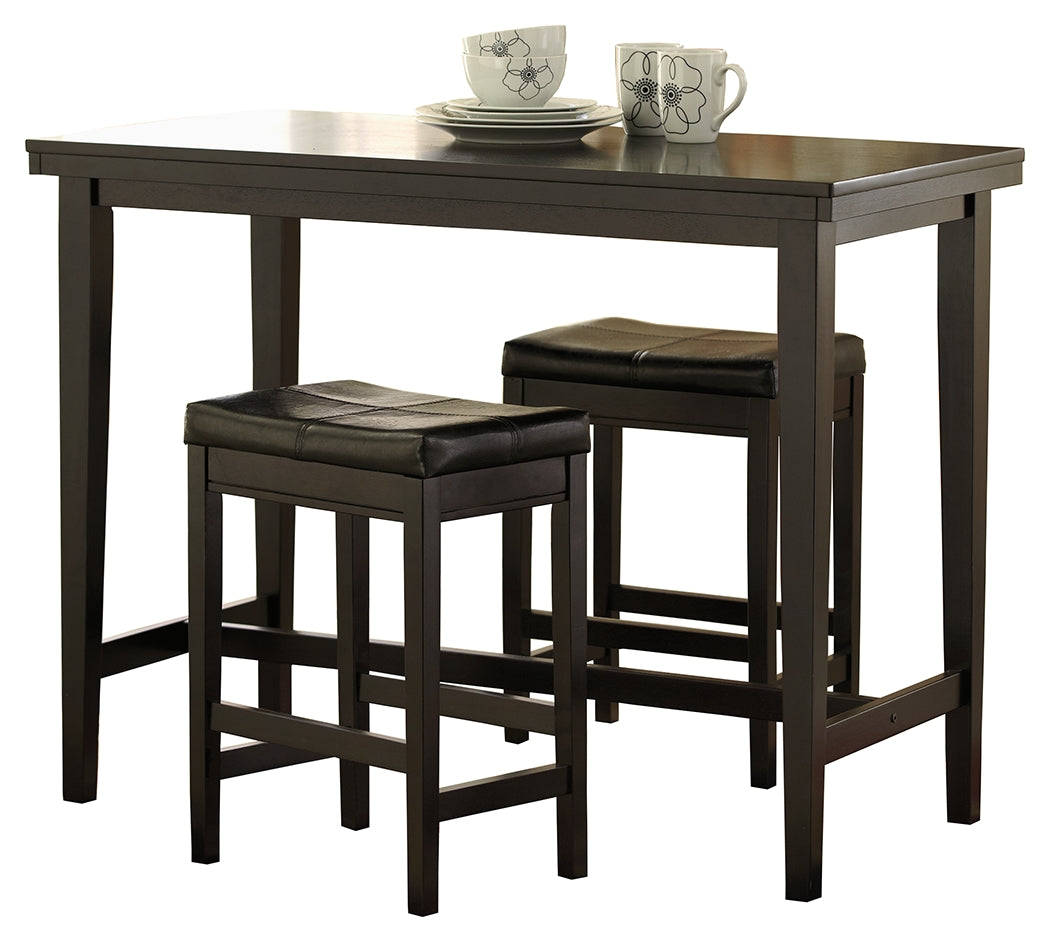 Kimonte Signature Design 3-Piece Dining Room Set