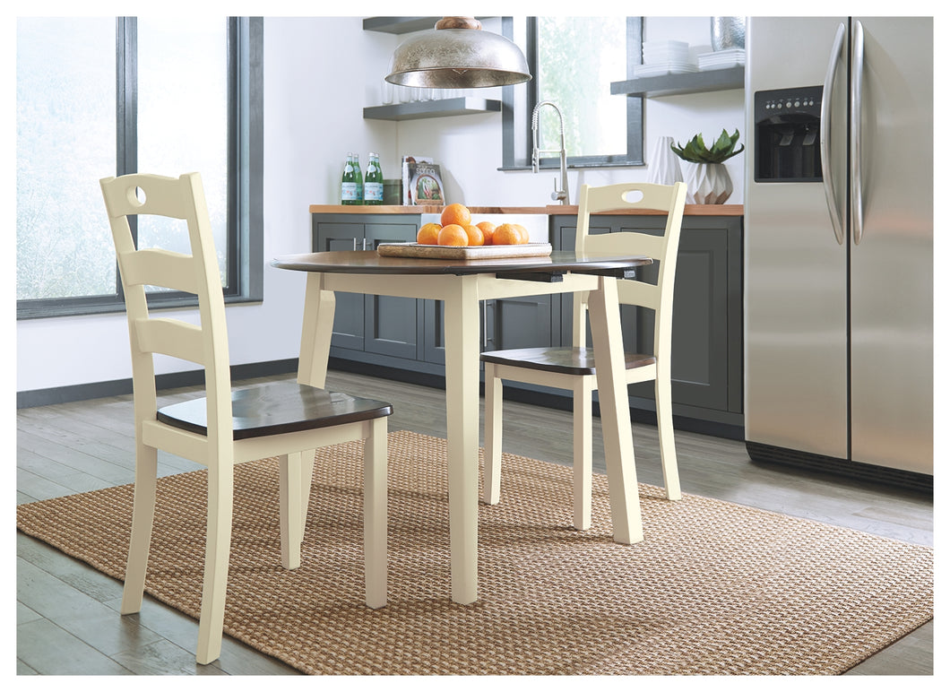 Woodanville Signature Design 3-Piece Dining Room Set