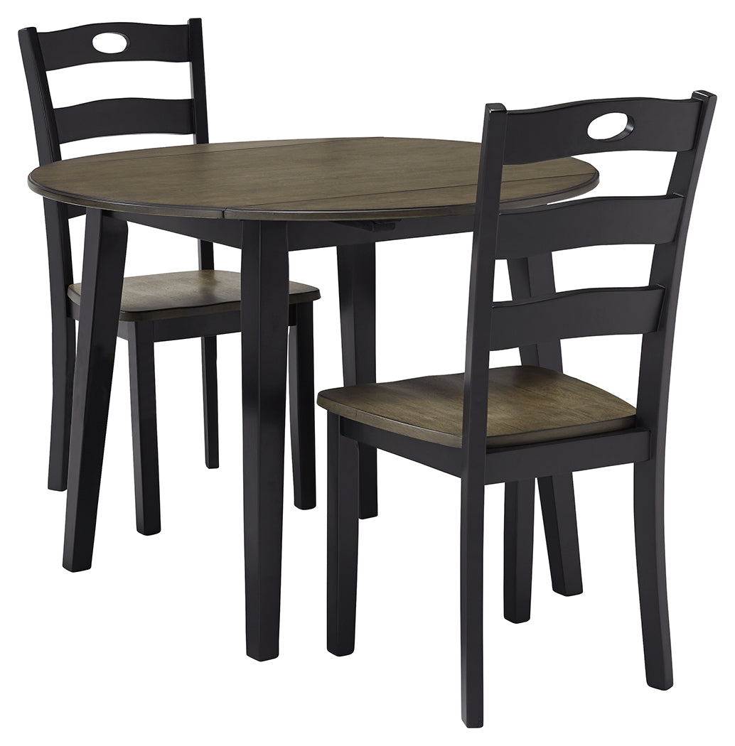 Froshburg Signature Design 3-Piece Dining Room Set
