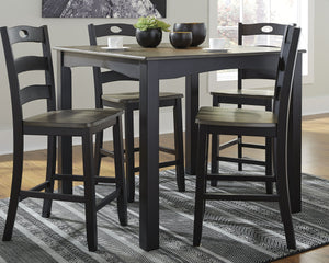 Froshburg Signature Design by Ashley Counter Height Table
