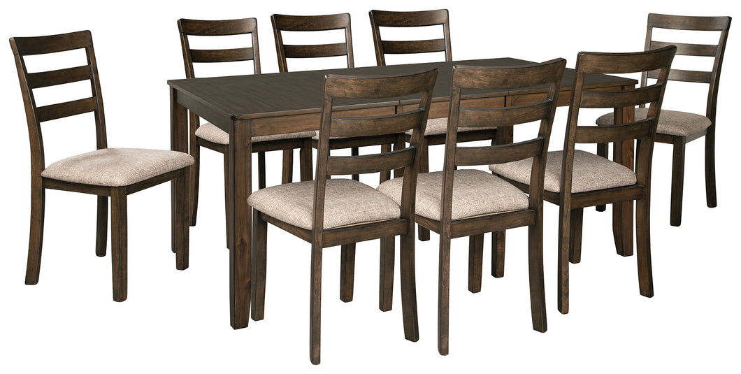 Drewing Benchcraft 9-Piece Dining Room Set