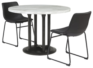 Centiar Signature Design 3-Piece Dining Room Set