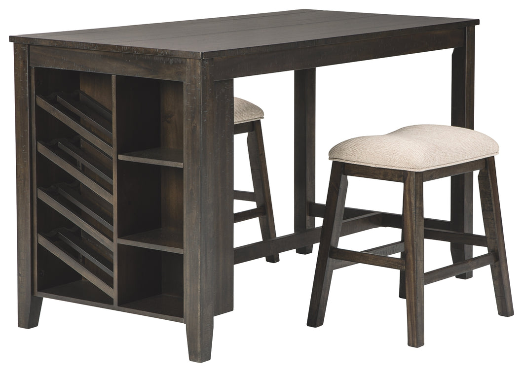 Rokane Signature Design 3-Piece Dining Room Set