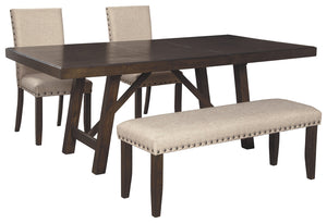 Rokane Signature Design 4-Piece Dining Room Set