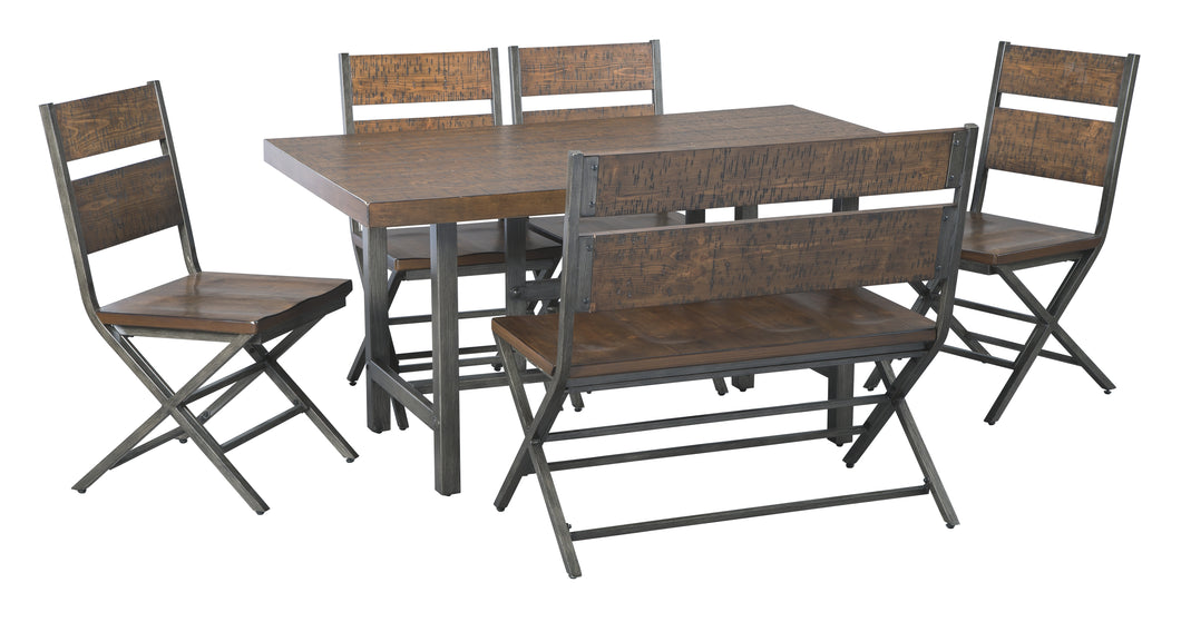 Kavara Signature Design 6-Piece Dining Room Set