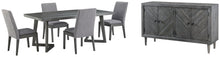 Load image into Gallery viewer, Besteneer Signature Design 6-Piece Dining Room Set
