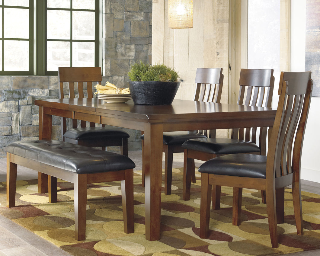Ralene Signature Design 6-Piece Dining Room Set