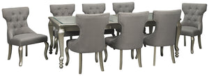Coralayne Signature Design 9-Piece Dining Room Set