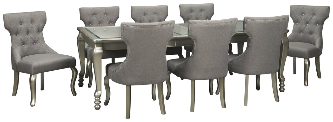 Coralayne Signature Design 9-Piece Dining Room Set