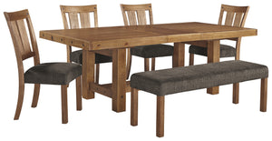Tamilo Signature Design 6-Piece Dining Room Set