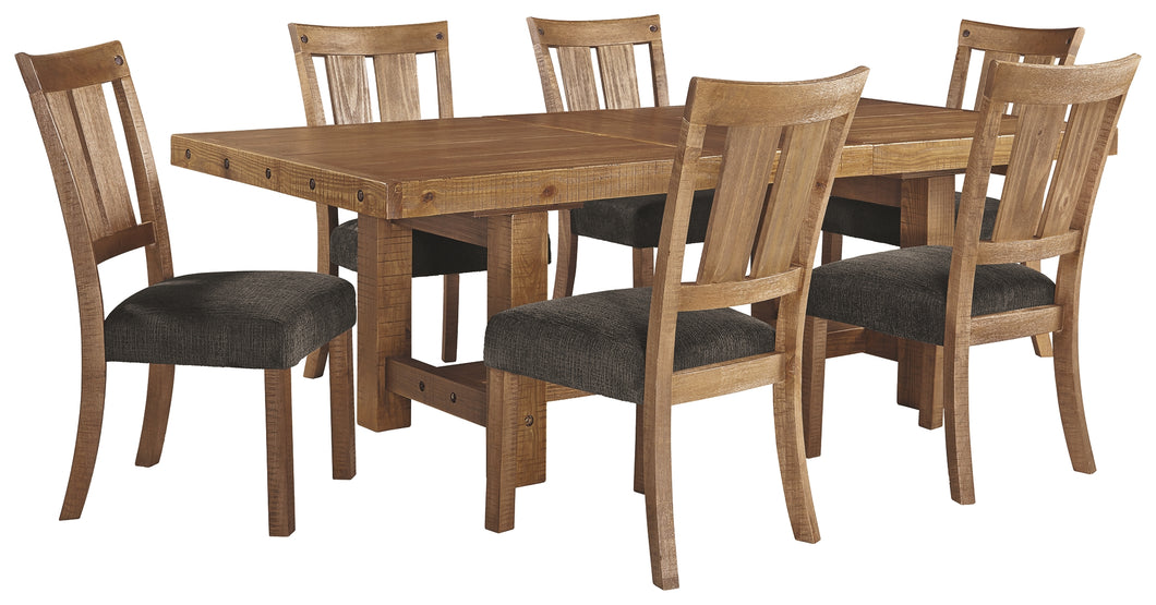 Tamilo Signature Design 7-Piece Dining Room Set