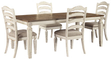 Load image into Gallery viewer, Realyn Signature Design 5-Piece Dining Room Set
