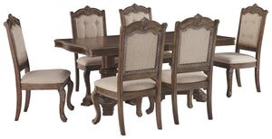 Charmond Signature Design 7-Piece Dining Room Set