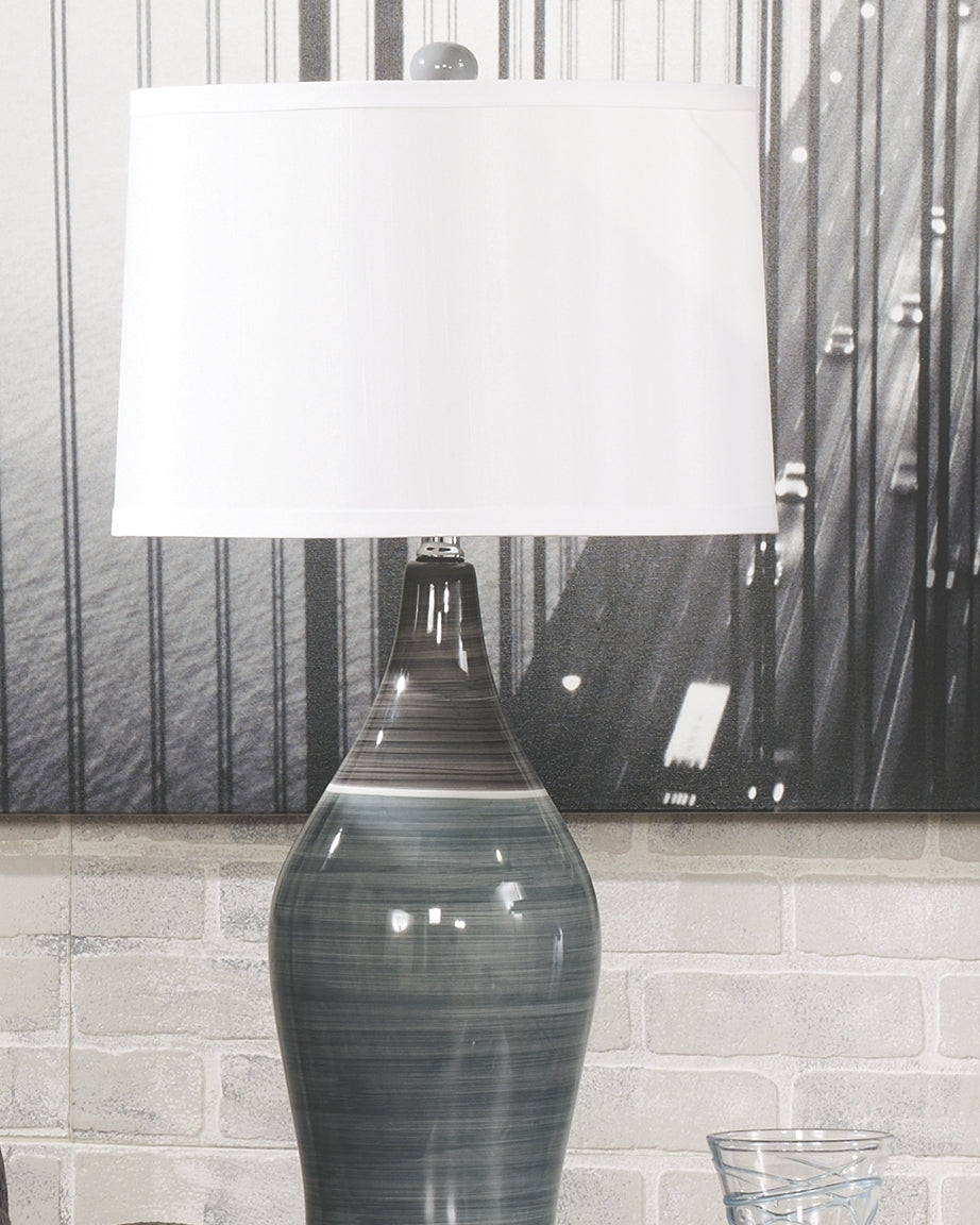 Niobe Signature Design by Ashley Table Lamp Pair