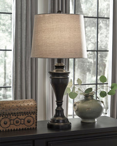 Darlita Signature Design by Ashley Table Lamp Pair