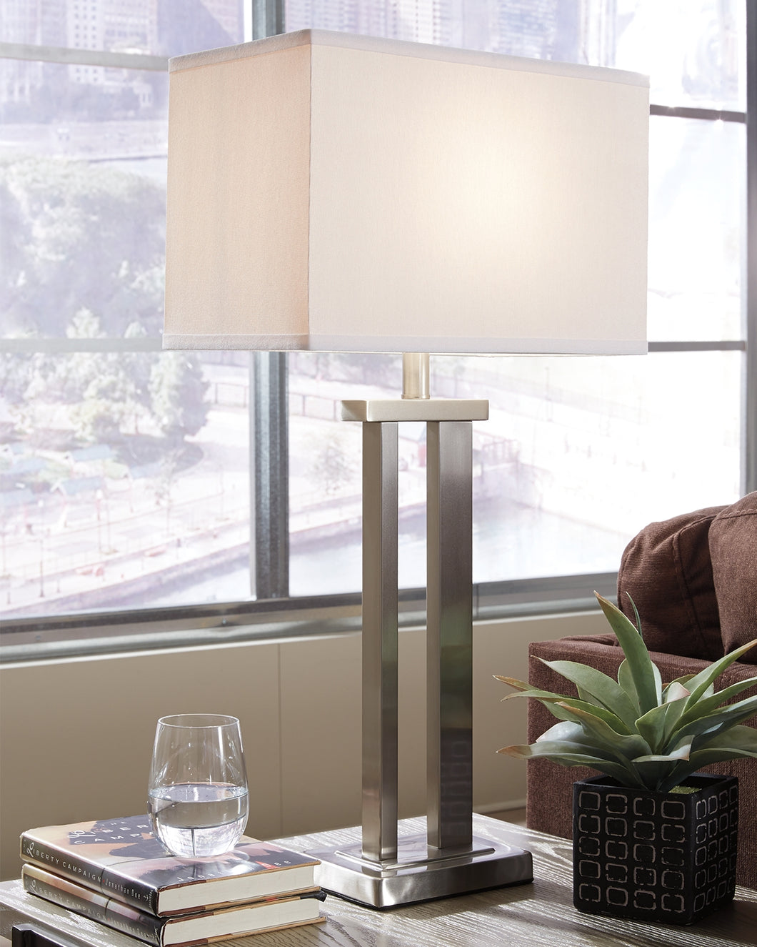 Aniela Signature Design by Ashley Table Lamp Pair