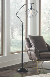 Makeika Signature Design by Ashley Floor Lamp