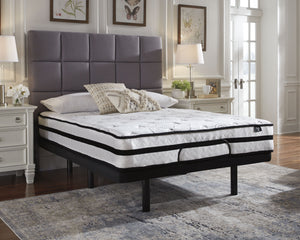 Chime 10 Inch Hybrid Sierra Sleep 2-Piece Mattress Set