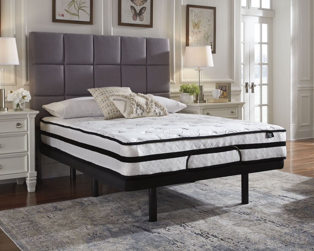 Chime 10 Inch Hybrid Sierra Sleep 2-Piece Mattress Set