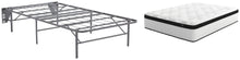 Load image into Gallery viewer, Chime 12 Inch Hybrid Sierra Sleep 2-Piece Mattress Set with Foundation
