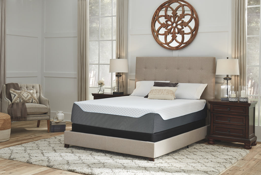 14 Inch Chime Elite Sierra Sleep by Ashley Memory Foam Mattress