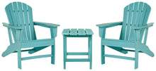 Load image into Gallery viewer, Sundown Treasure Signature Design 3-Piece Outdoor Seating Set
