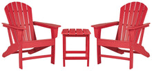 Load image into Gallery viewer, Sundown Treasure Signature Design 3-Piece Outdoor Seating Set
