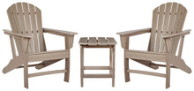 Load image into Gallery viewer, Sundown Treasure Signature Design 3-Piece Outdoor Seating Set
