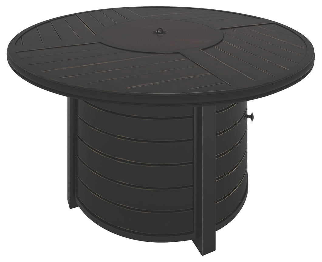 Castle Island Signature Design by Ashley Fire Pit