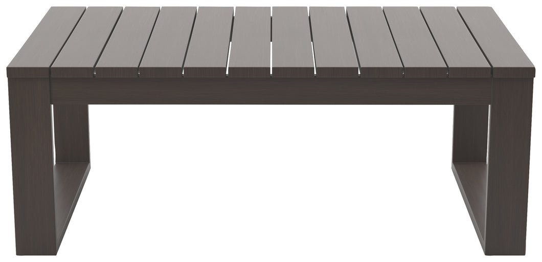 Cordova Reef Signature Design by Ashley Outdoor Cocktail Table