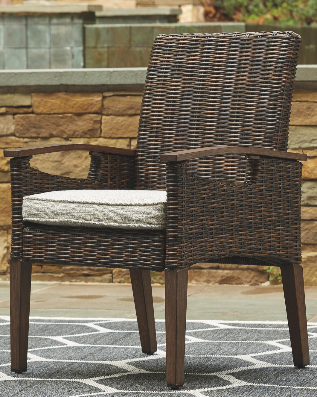 Paradise Trail Signature Design by Ashley Outdoor Dining Chair