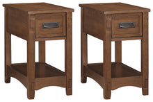 Load image into Gallery viewer, Breegin Signature Design 2-Piece End Table Set
