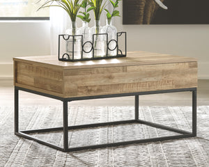 Gerdanet Signature Design by Ashley Cocktail Table Lift